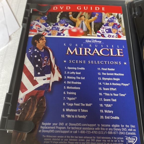 🎬PRICING🎬 Miracle -The True Story Behind the Greatest Moment in Sports History - Picture 2 of 10